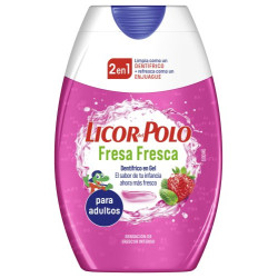 Dentifrico en Gel 2En1 Junior Fresa 75 ml 