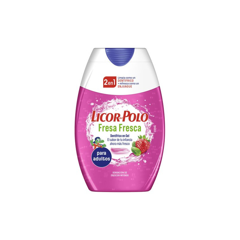 Dentifrico en Gel 2En1 Junior Fresa 75 ml 