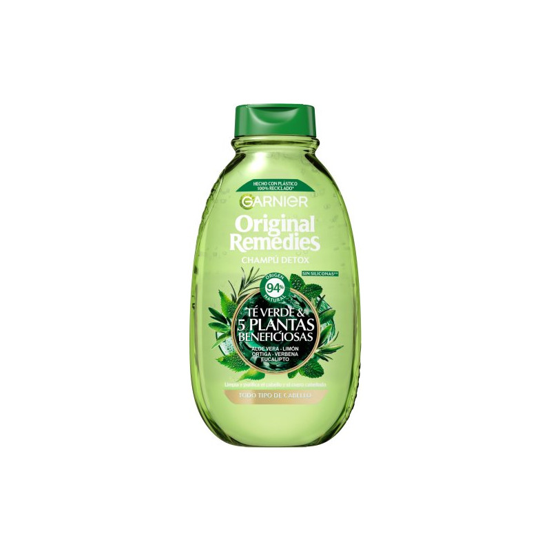 Champu Detox 400 ml Té Verde