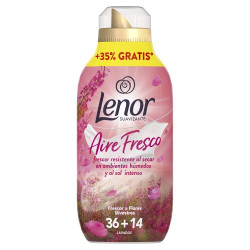 Suavizante Aire Fresco 700 ml (36+14 Dosis) Flores