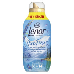 Suavizante Aire Fresco 700 ml (36+14 Dosis) Alpino