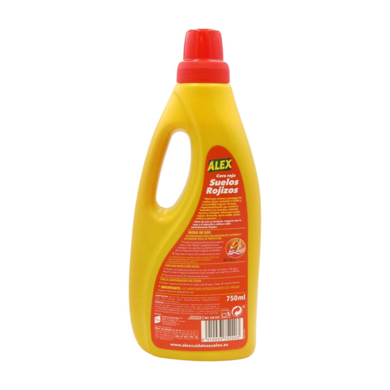 Cera Liquida 750 ml Roja