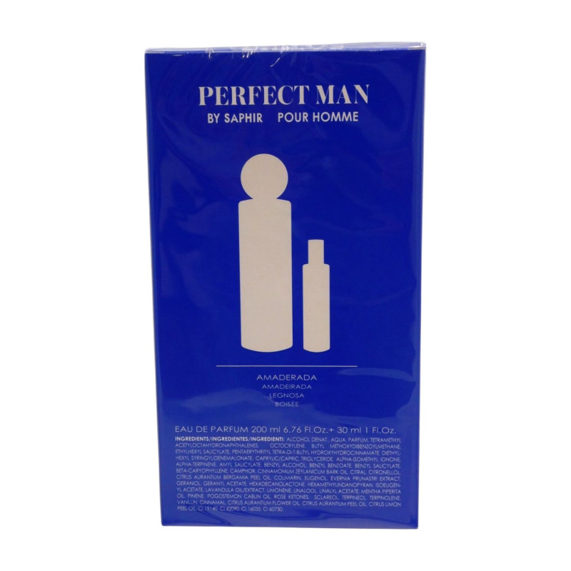 Colonia Hombre Estuche Perfect Man