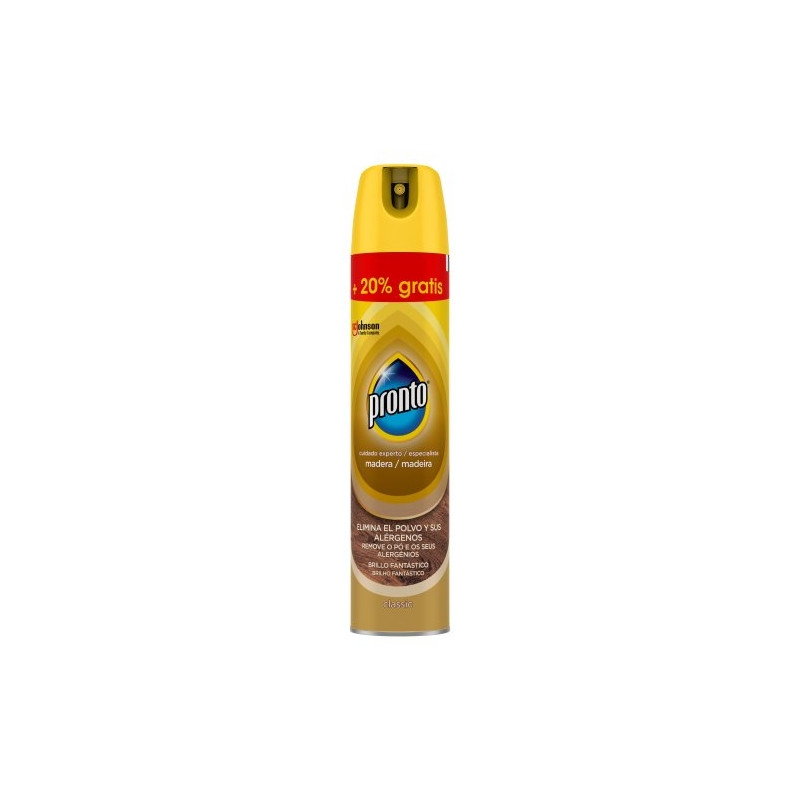 Limpiador Madera Spray 250 ml + 20 % Classic