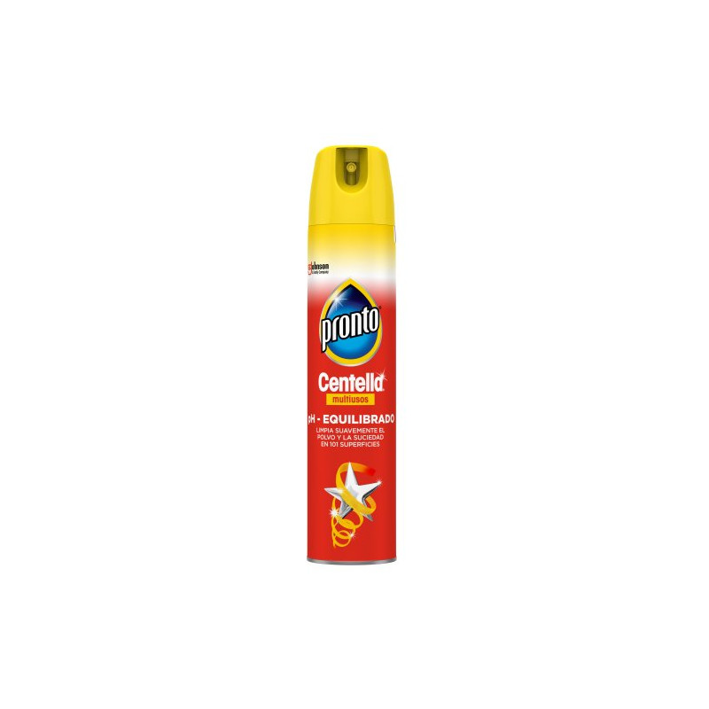 Limpiador Polvo Spray 250 ml Centellas