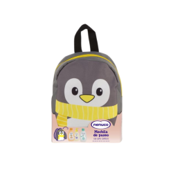 Mochila Pingüino Pack Bebé...