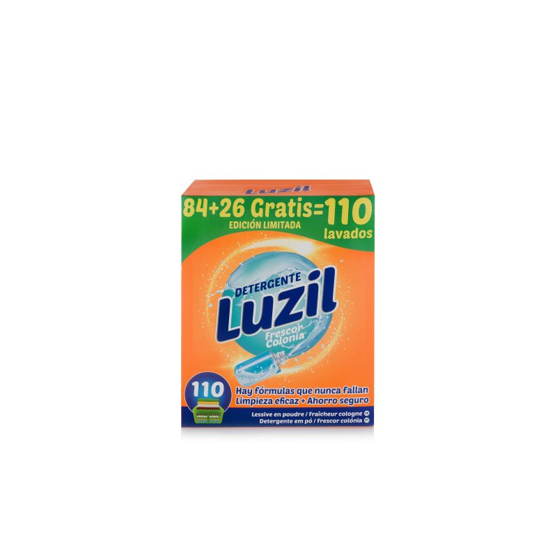 Detergente en Polvo Maleta (110 Dosis)