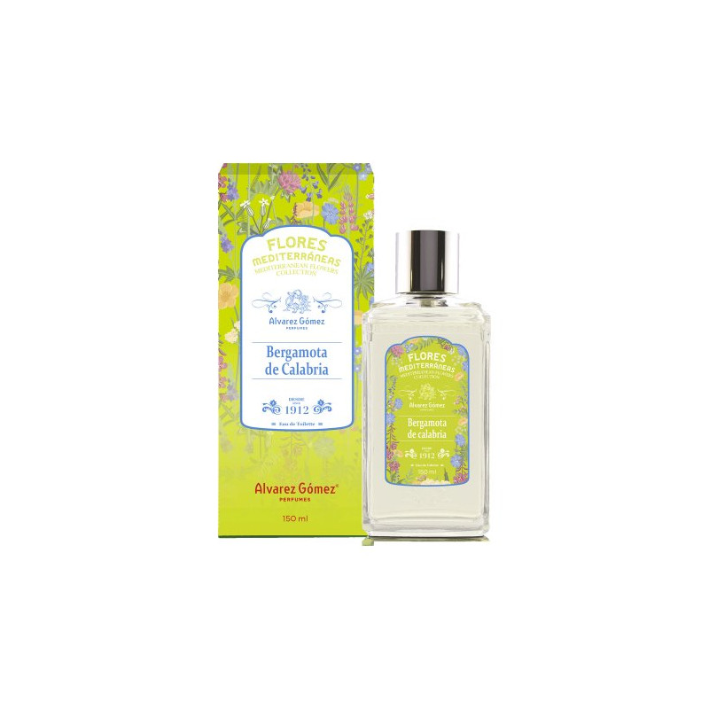 Colonia Flores Mediterraneas 150 ml Bergamota