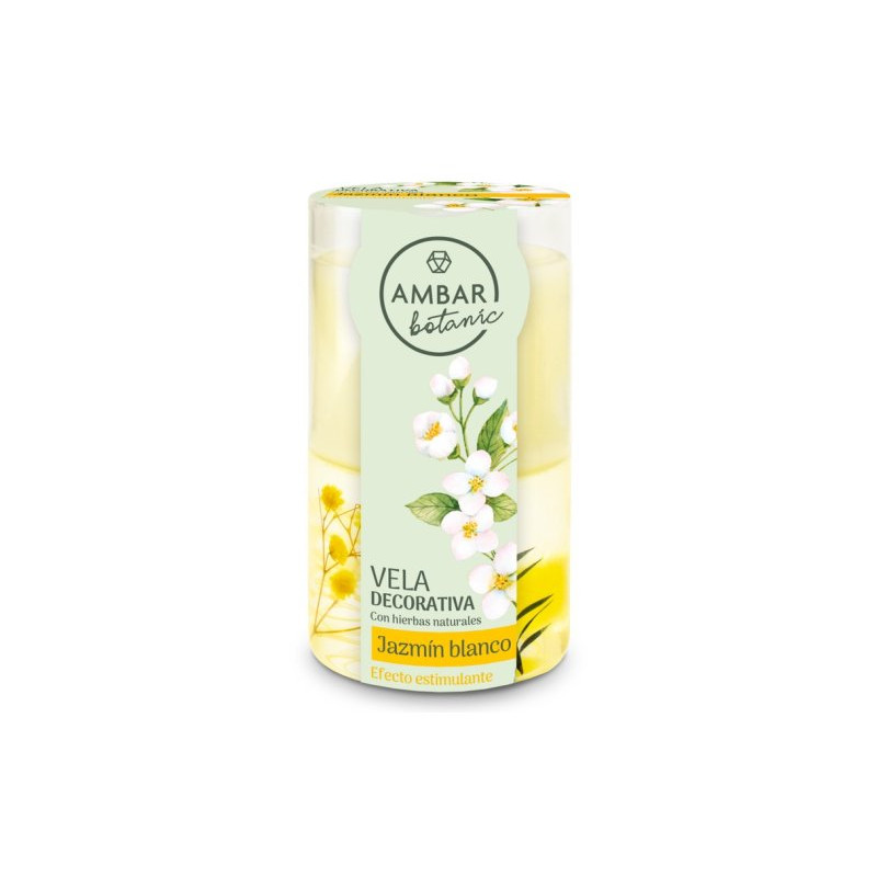 Vela Jazmin Blanco 130 Gr Decorativa