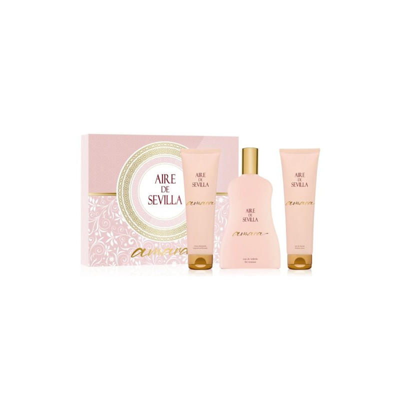 Pack Amara (Colonia+Gel+Locion)