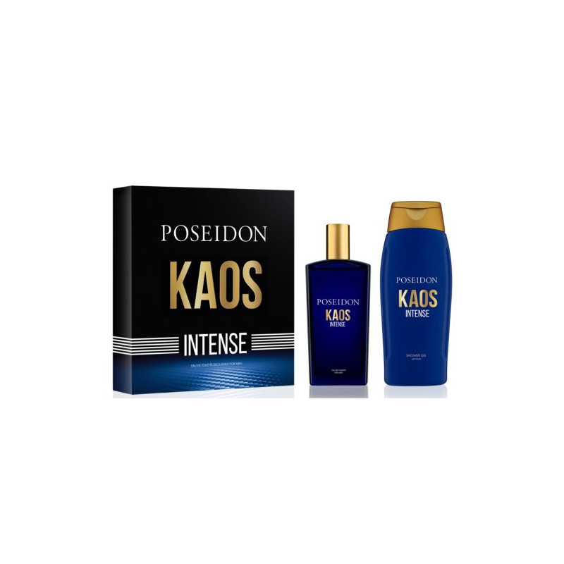 Kaos Intense (Colonia+Gel)