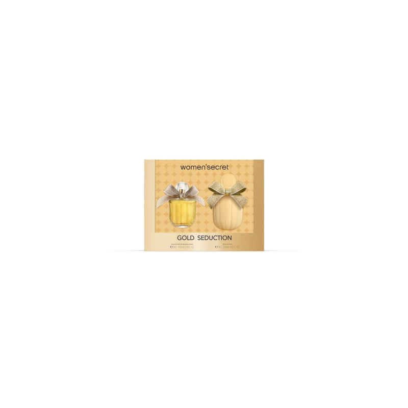 Gold Seduction Estuche (Colonia + Body)