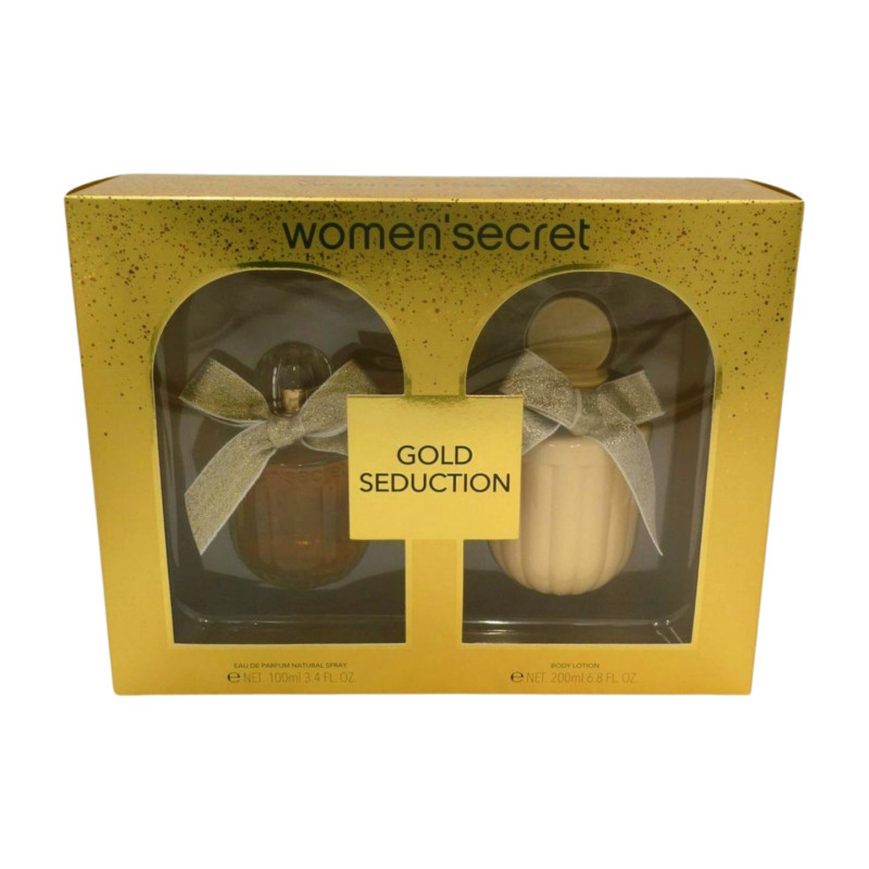 Gold Seduction Estuche (Colonia + Body)