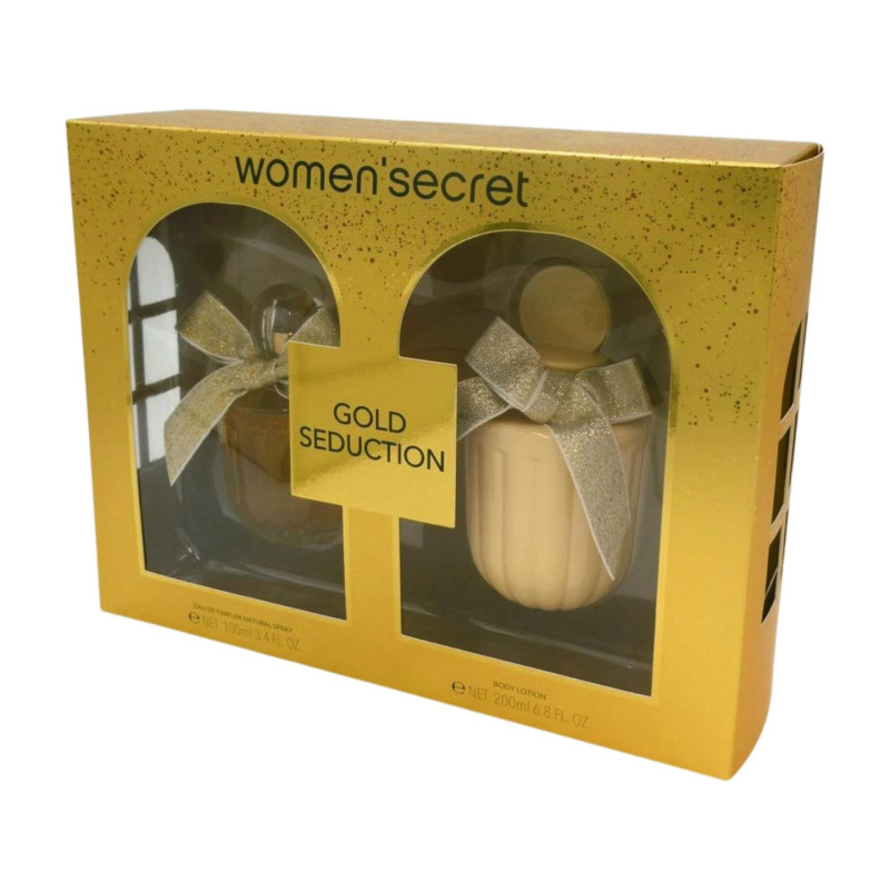 Gold Seduction Estuche (Colonia + Body)