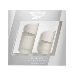 Men Iconic White Estuche (Colonia 100 ml+ 50 ml)