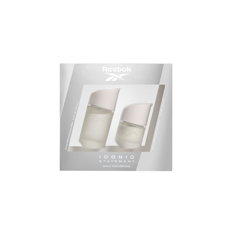 Men Iconic White Estuche (Colonia 100 ml+ 50 ml)