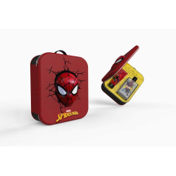 Estuche Metalico Spiderman...