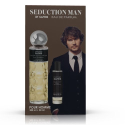 Estuche Hombre Seduction (Colonia 200 ml + 30 ml)
