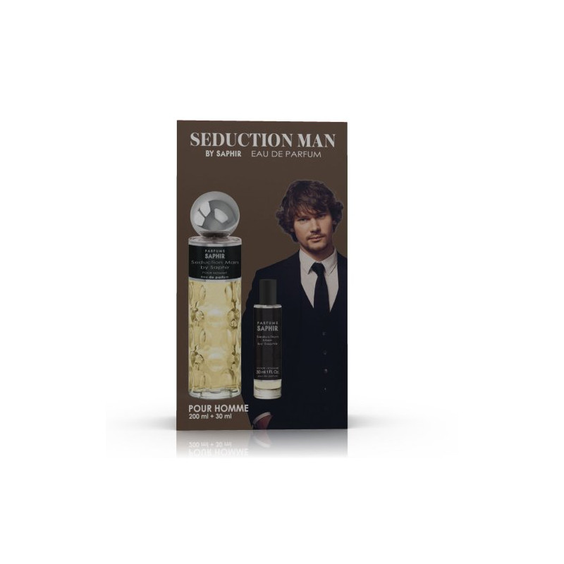 Estuche Hombre Seduction (Colonia 200 ml + 30 ml)