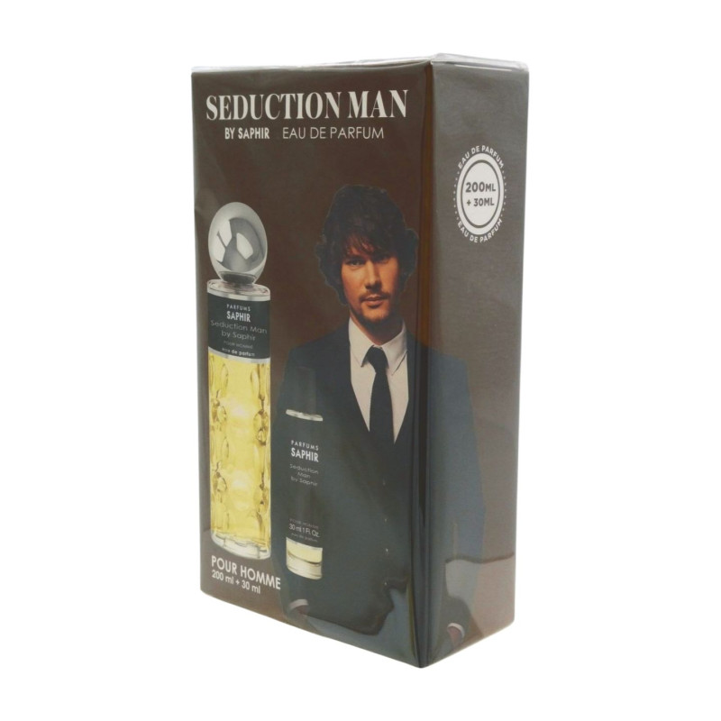 Estuche Hombre Seduction (Colonia 200 ml + 30 ml)
