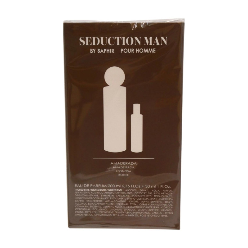 Estuche Hombre Seduction (Colonia 200 ml + 30 ml)