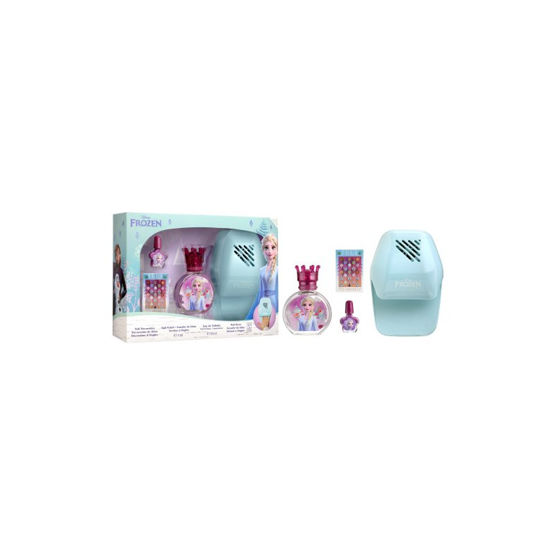 Estuche Infantil 3 Piezas (Colonia+Secador+Uñas)
