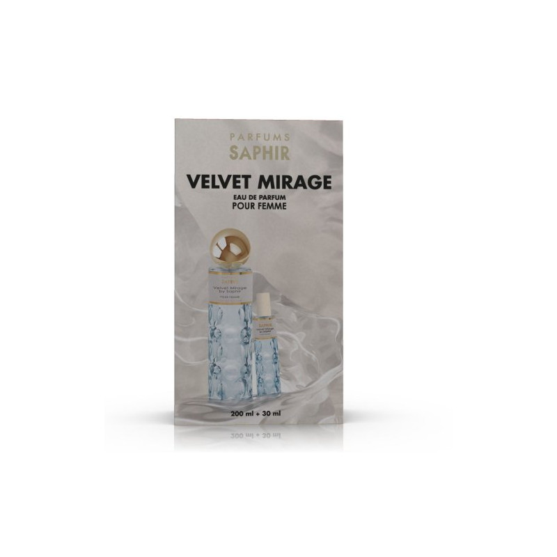 Estuche Velvet Mirage (Colonia 200 ml+ 30 ml)