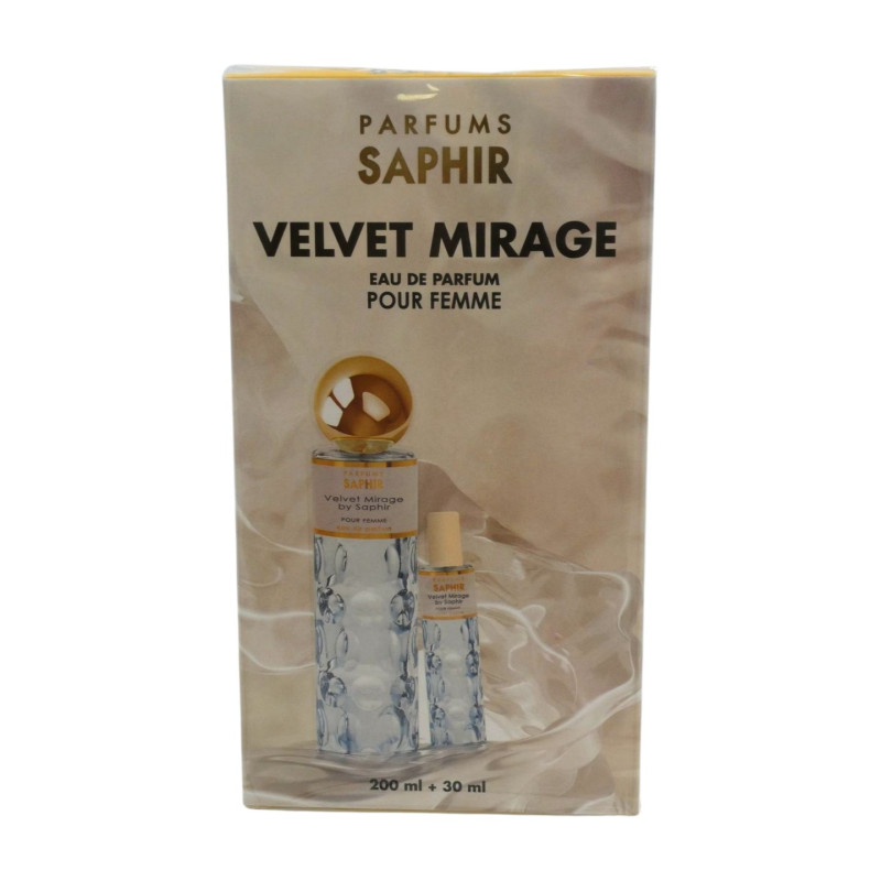 Estuche Velvet Mirage (Colonia 200 ml+ 30 ml)