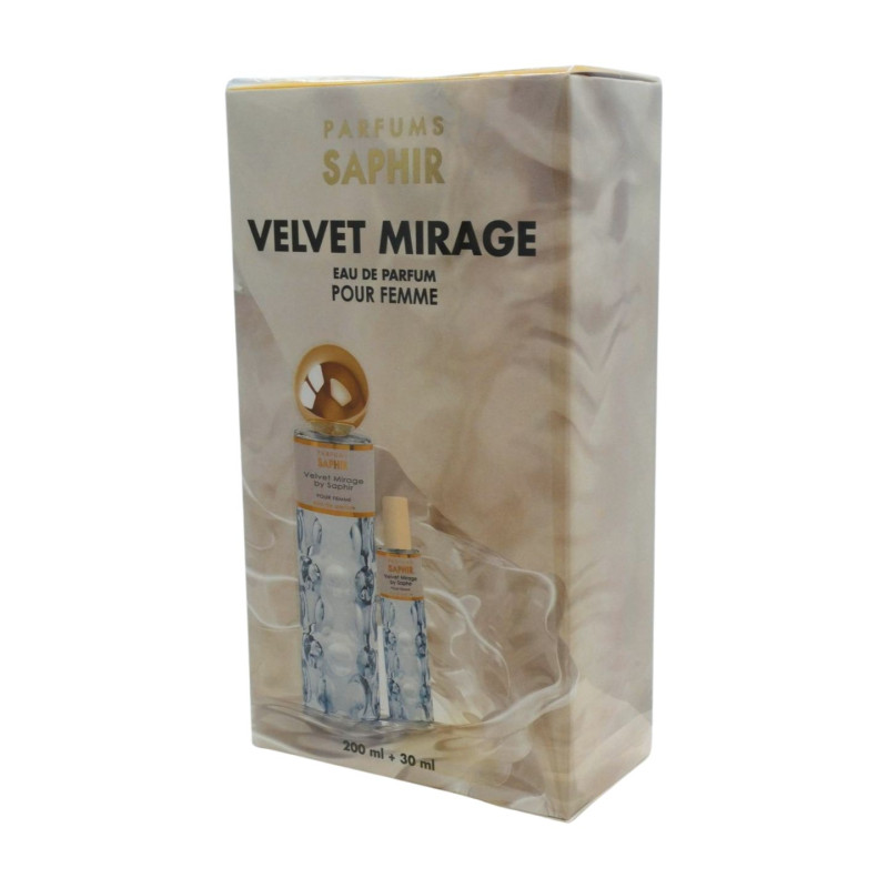 Estuche Velvet Mirage (Colonia 200 ml+ 30 ml)