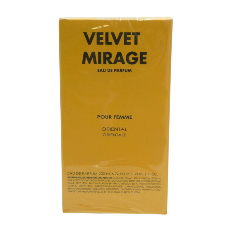Estuche Velvet Mirage (Colonia 200 ml+ 30 ml)