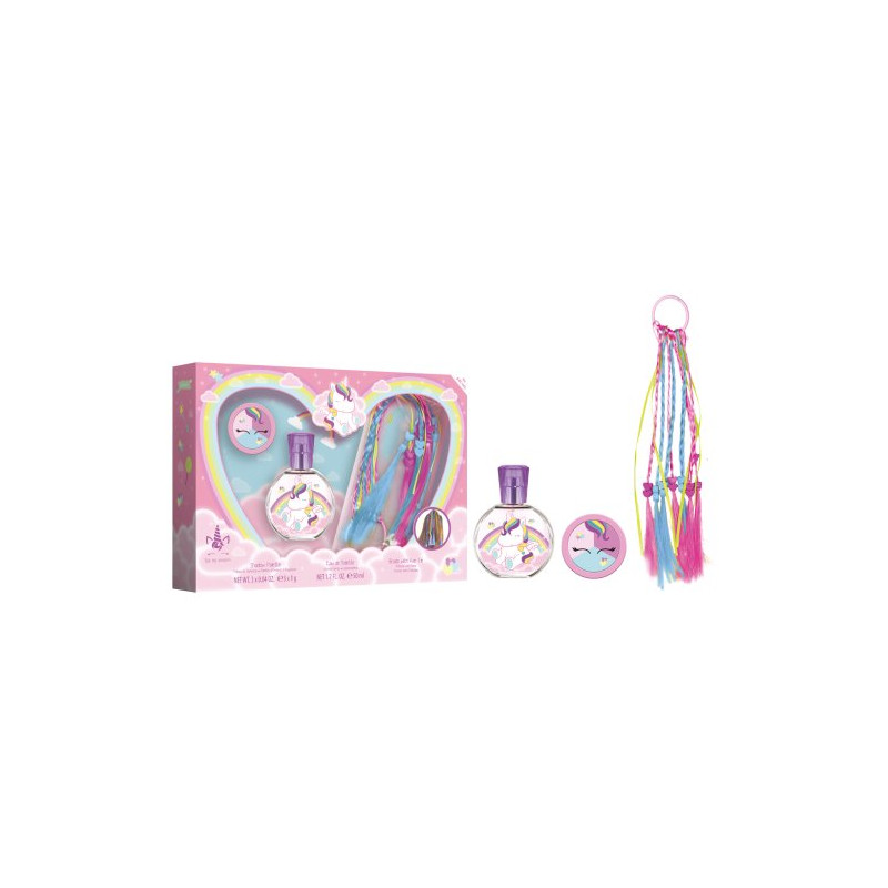 Neceser 3 piezas (Colonia +Sombras+Trenzas)