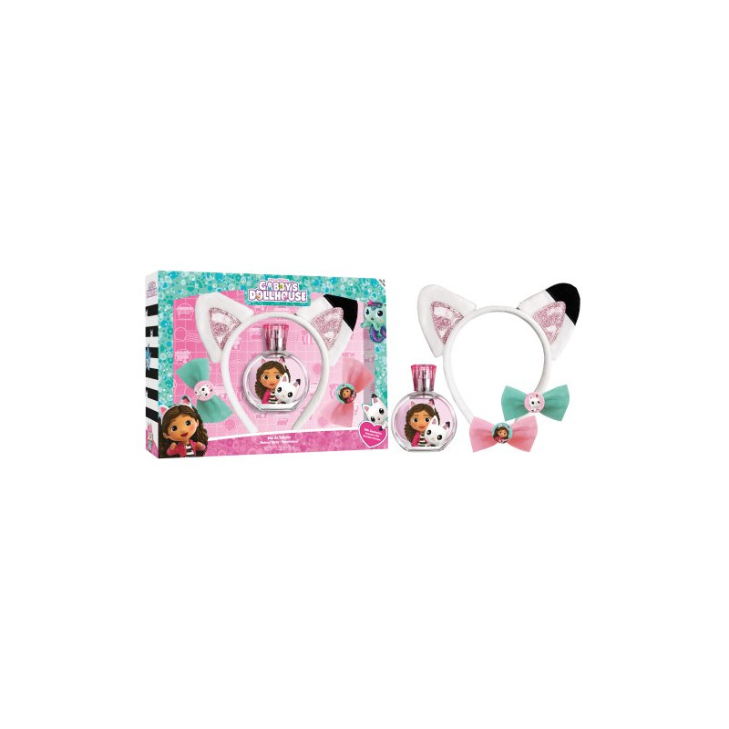 Estuche 3 Piezas (Colonia+Diadema+Accesorios)