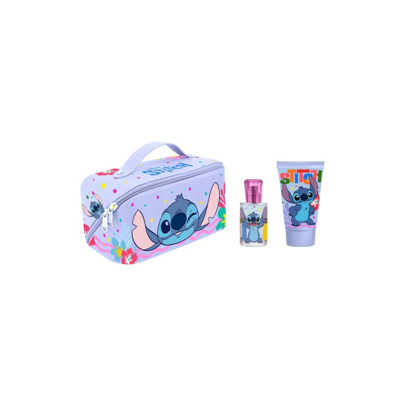 Pack 3 Piezas (Neceser + Colonia + Gel)