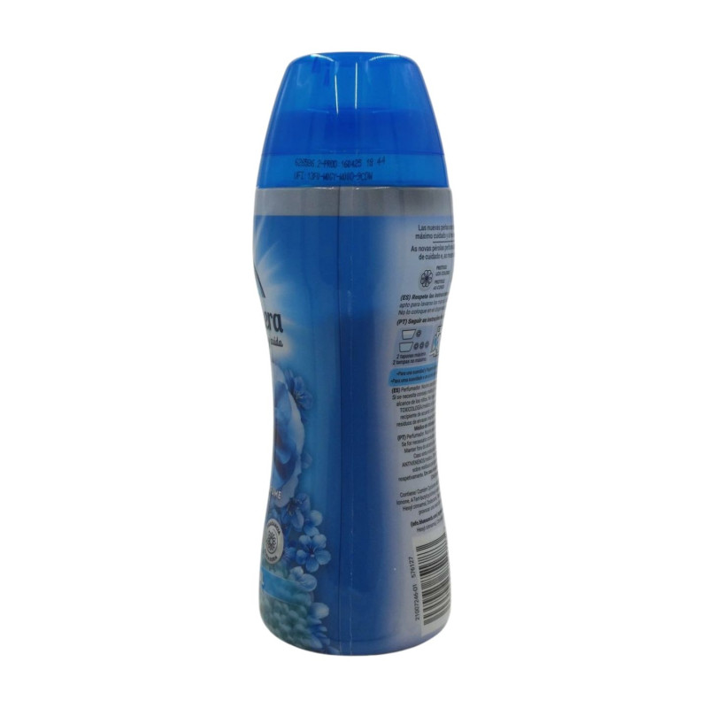 La Antigua Lavandera Perlas Perfumadoras 210 Gr Flor Azul