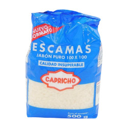 Jabon De Escamas 500 Gr