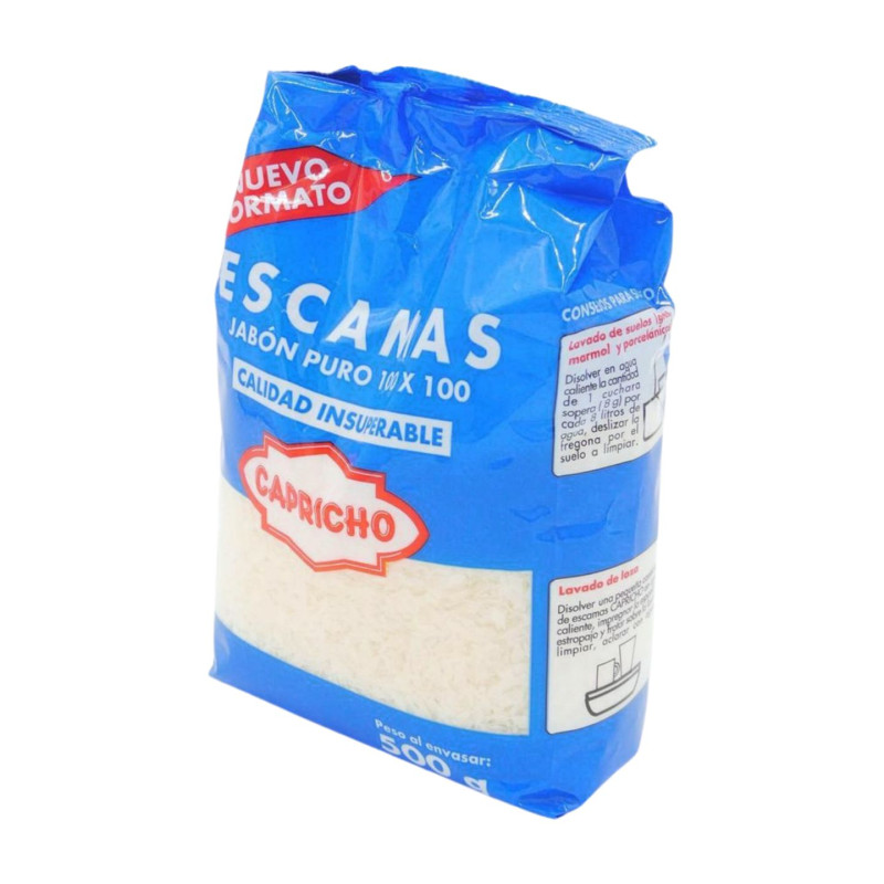Jabon De Escamas 500 Gr