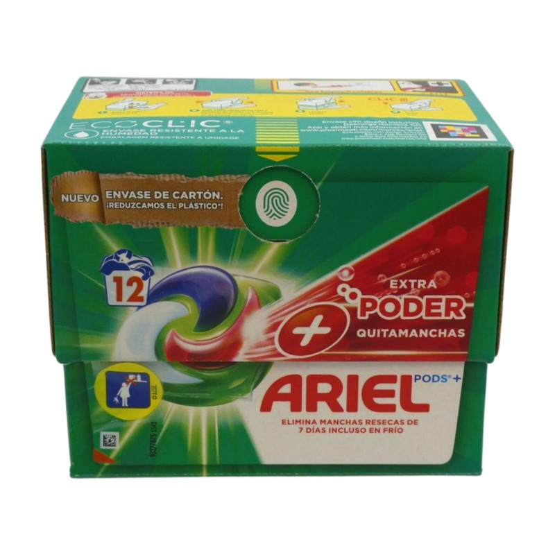 Ariel 3-In-1 Pods Detergente En Capsulas Oxi Ariel 3-In-1 Pods Detergente En Capsulas Oxi