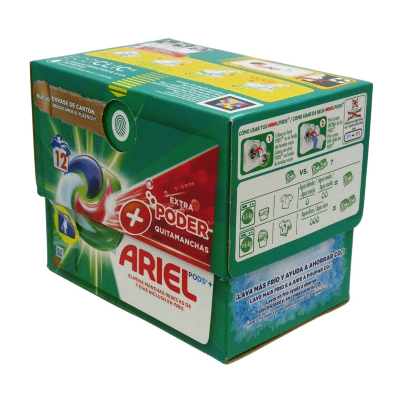 Ariel 3-In-1 Pods Detergente En Capsulas Oxi Ariel 3-In-1 Pods Detergente En Capsulas Oxi