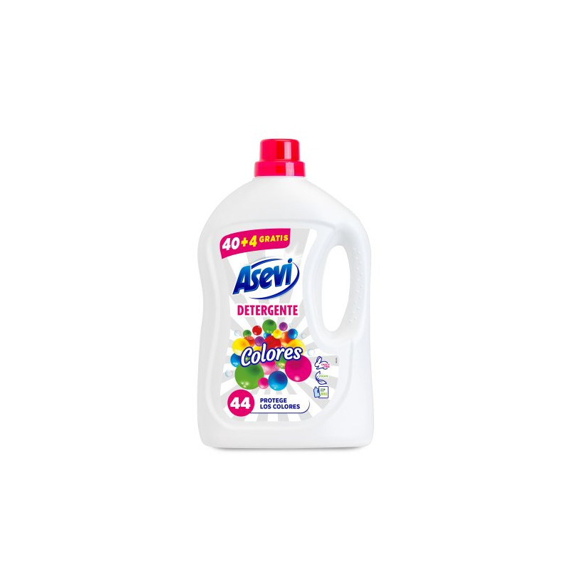Asevi Detergente Concentrado Colores 40 D