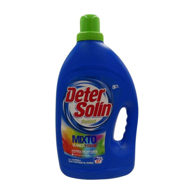 Detersolin Detergente Liquido Protect Mixto 37 D