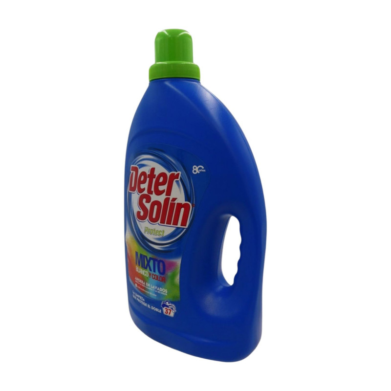 Detersolin Detergente Liquido Protect Mixto 37 D