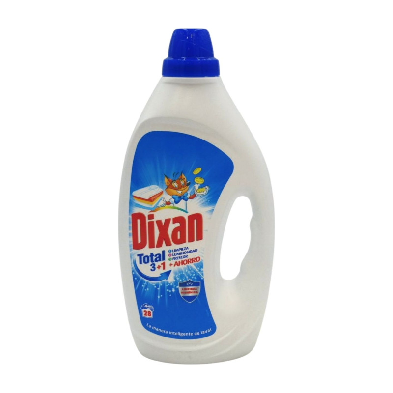Detergente Liquido 3 En 1
