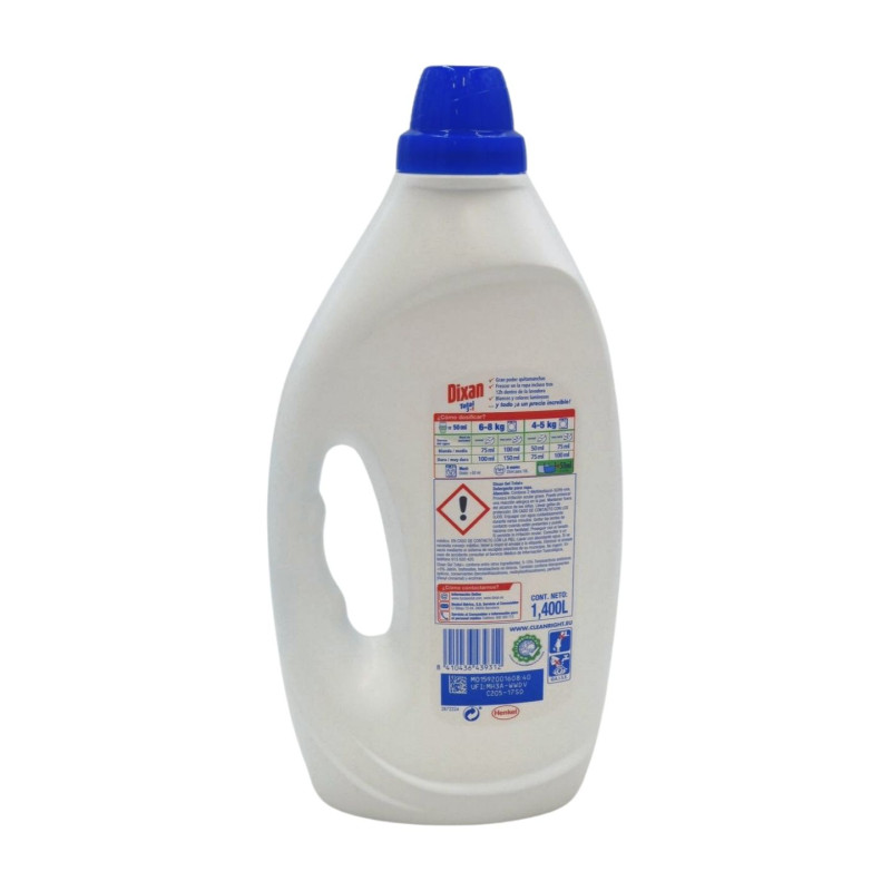 Detergente Liquido 3 En 1