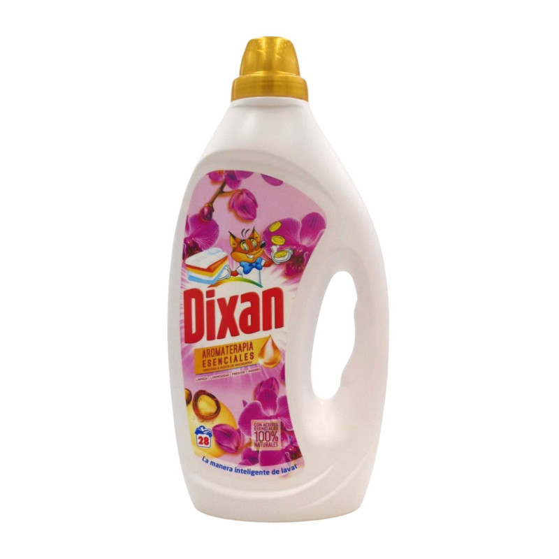 Dixan Detergente Líquido Aromaterapia Sensual