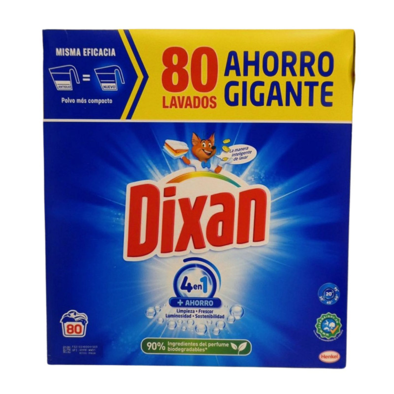 Detergente Maleta (80 D.)