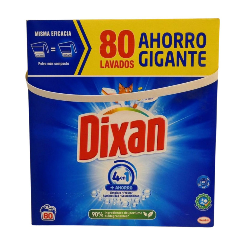 Detergente Maleta (80 D.)