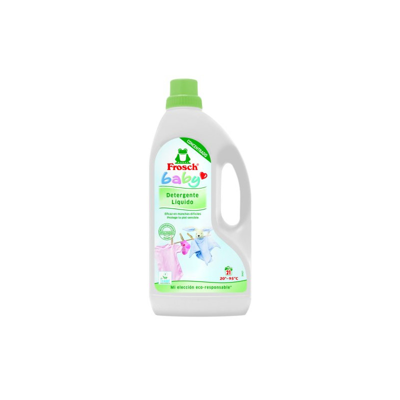 Frosch Baby Detergente Liquido 1,5 L