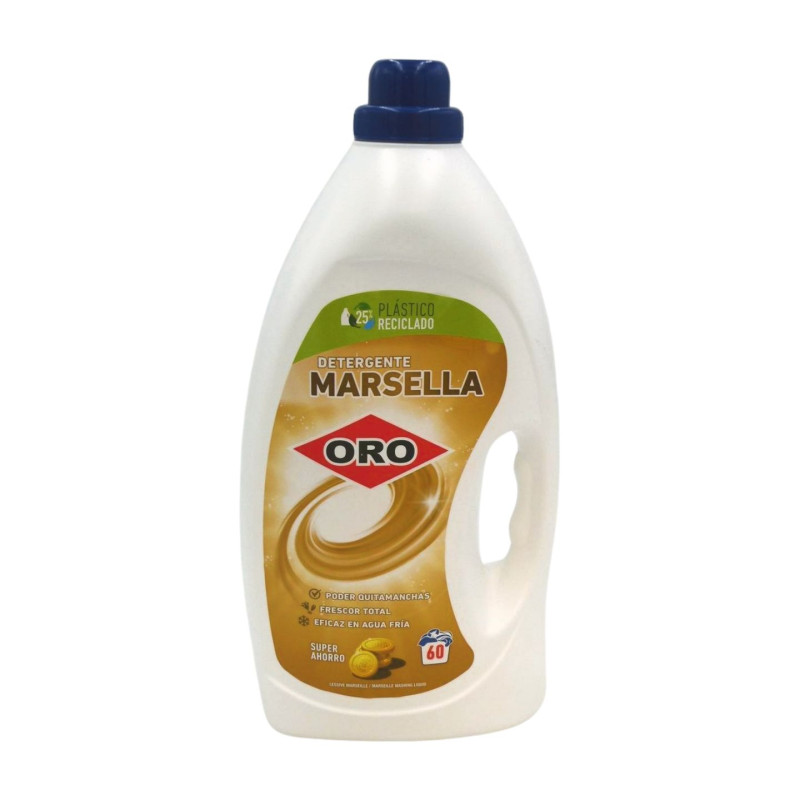 Detergente Liquido 4 Lt Marsella (54D)