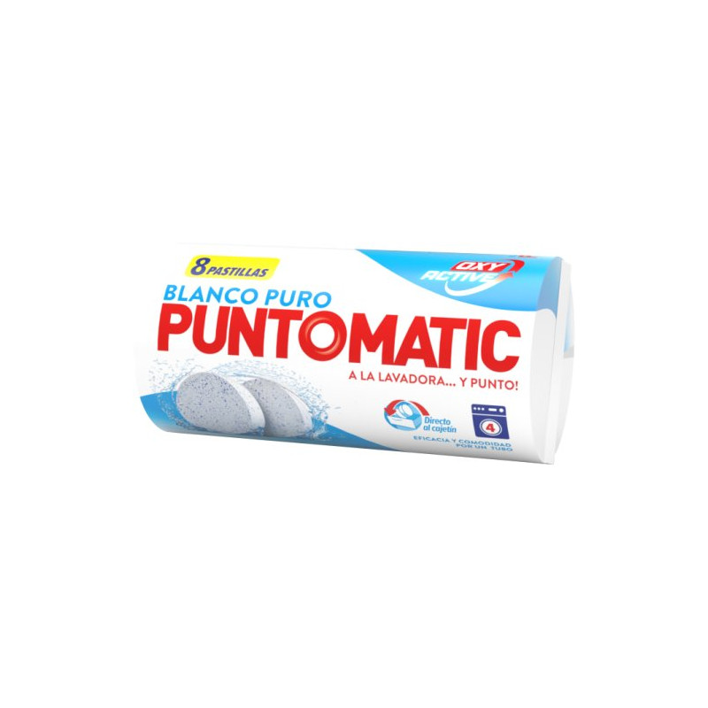 Punto Matic Detergente Pastillas 4D