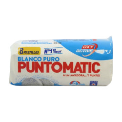 Punto Matic Detergente Pastillas 4D